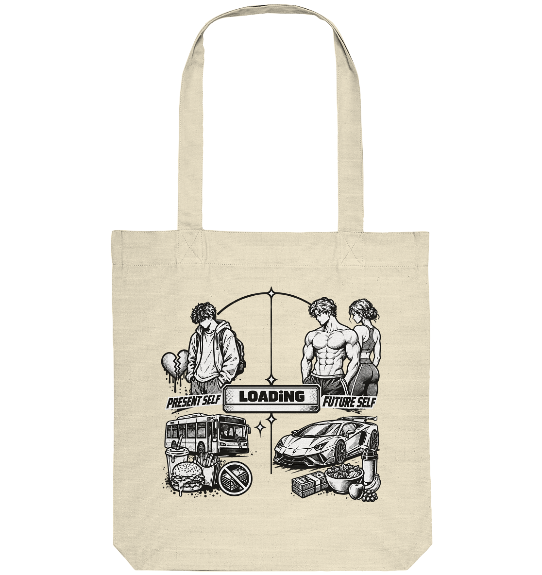 LOADiNG BASiCS - Organic Tote-Bag