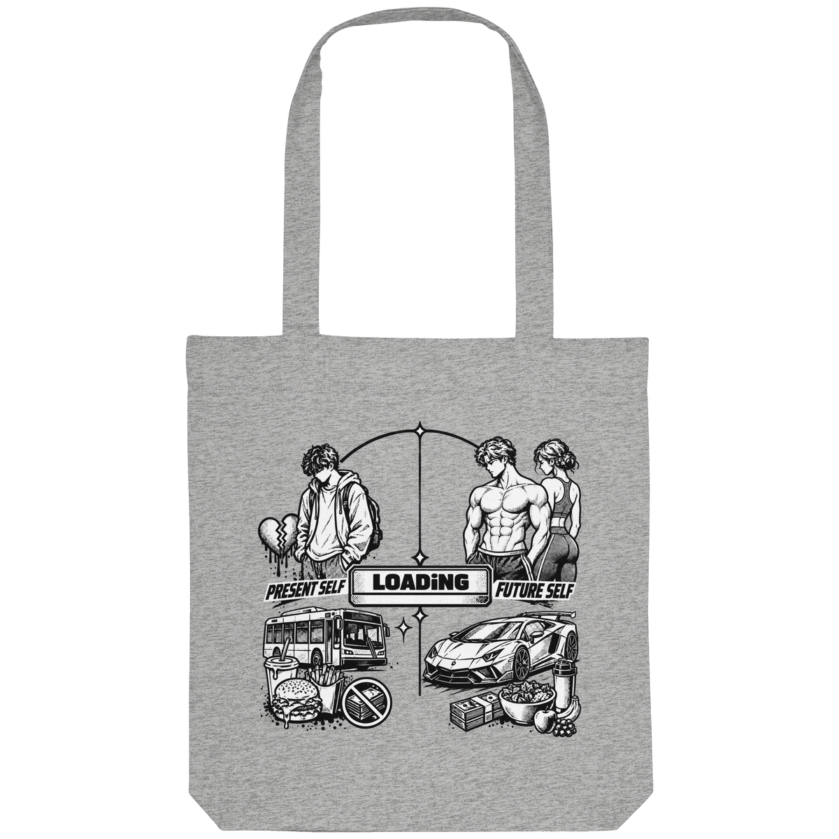 LOADiNG BASiCS - Organic Tote-Bag