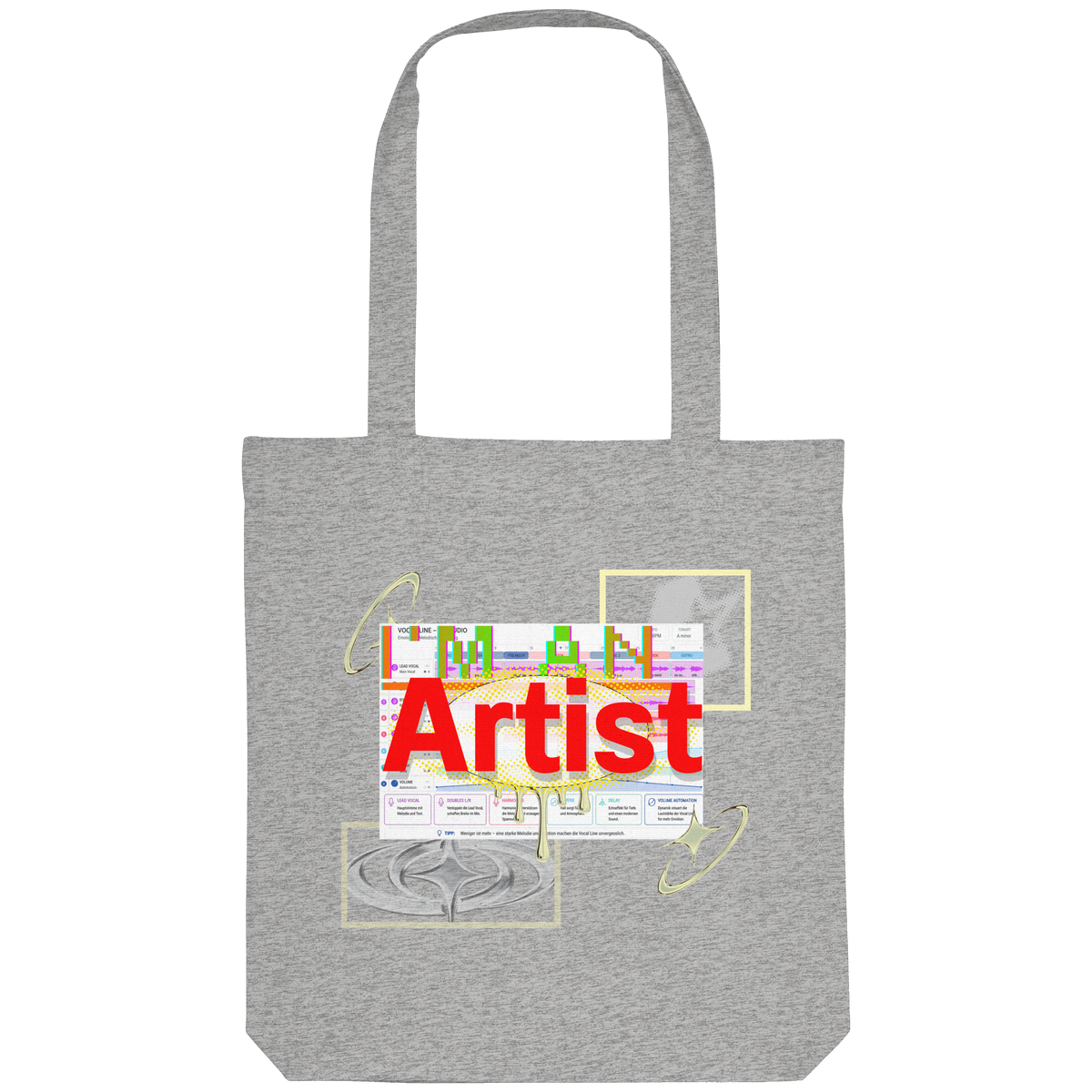 The Artist - Organic Tote-Bag