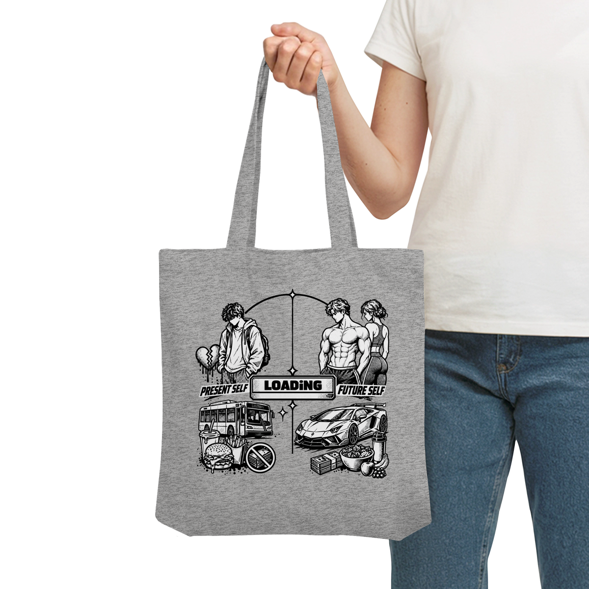 LOADiNG BASiCS - Organic Tote-Bag