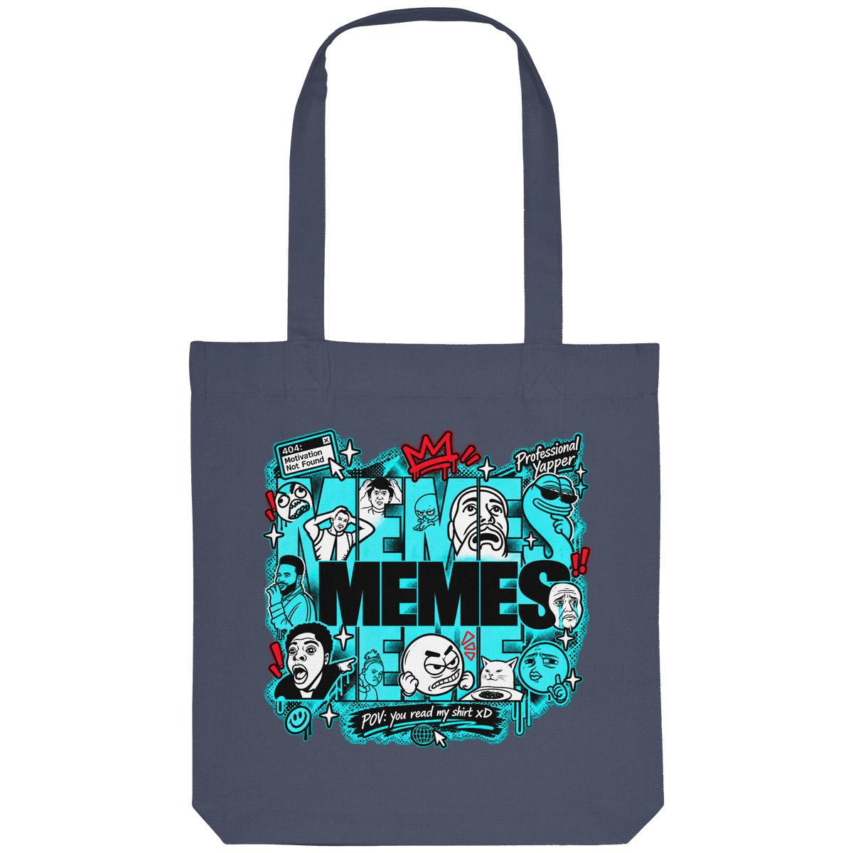 The Meme - Organic Tote-Bag