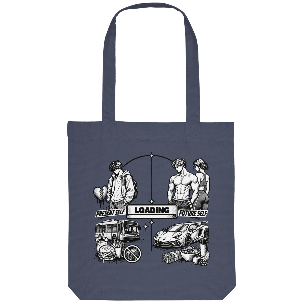 LOADiNG BASiCS - Organic Tote-Bag