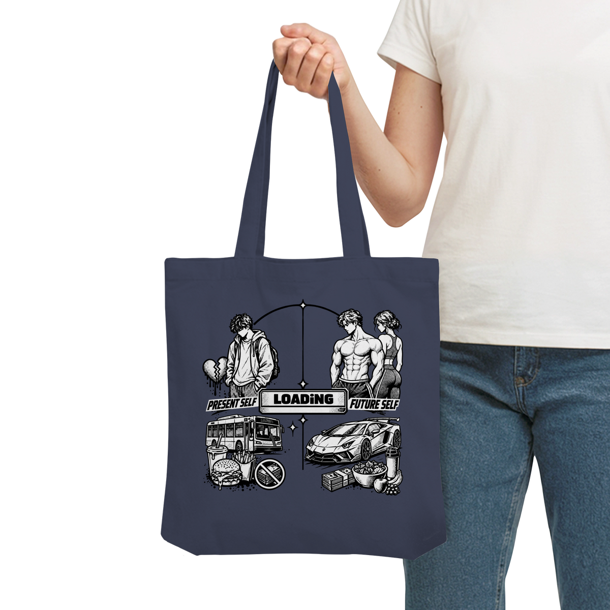 LOADiNG BASiCS - Organic Tote-Bag