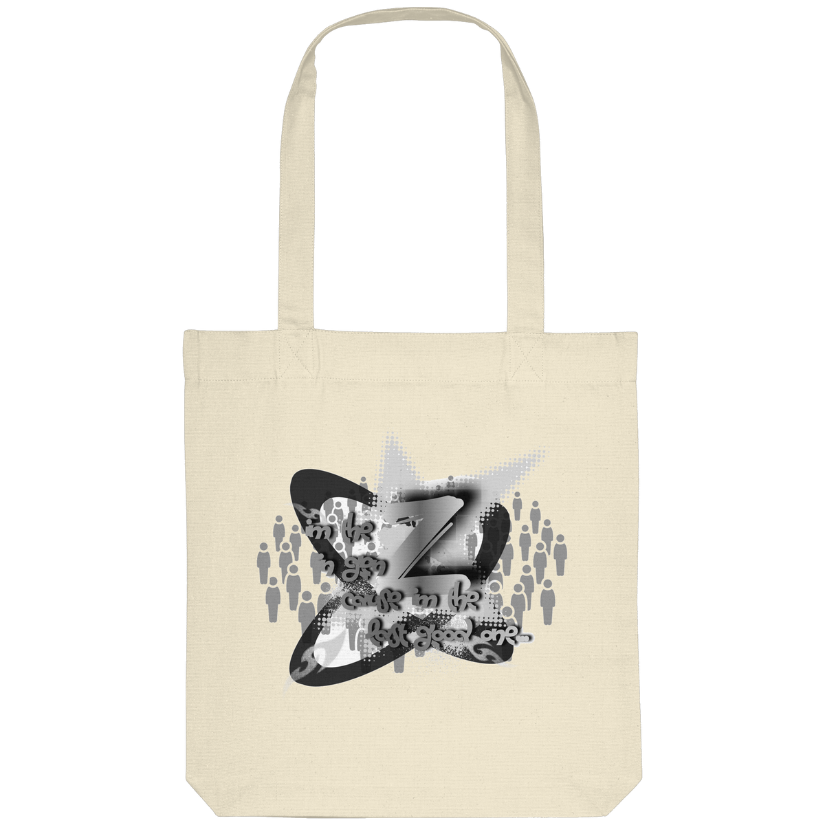The Rebellion Z BASiCS - Organic Tote-Bag