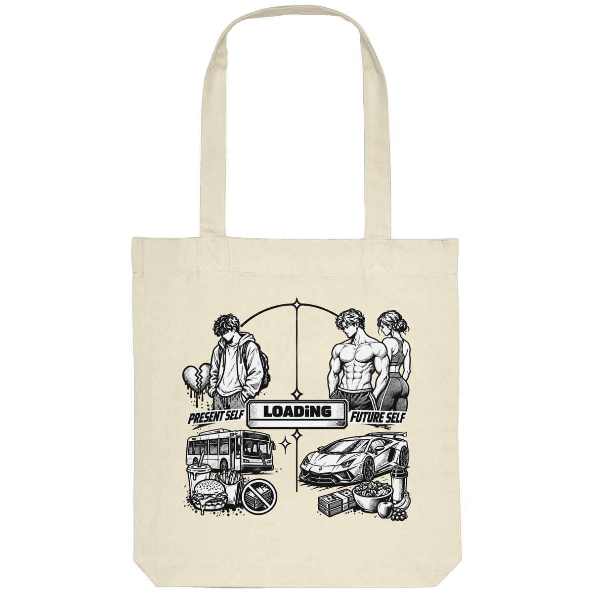 LOADiNG BASiCS - Organic Tote-Bag