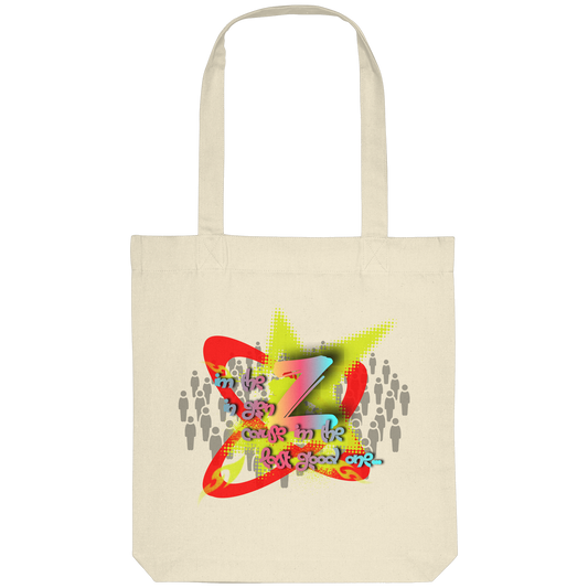 The Rebellion Z - Organic Tote-Bag