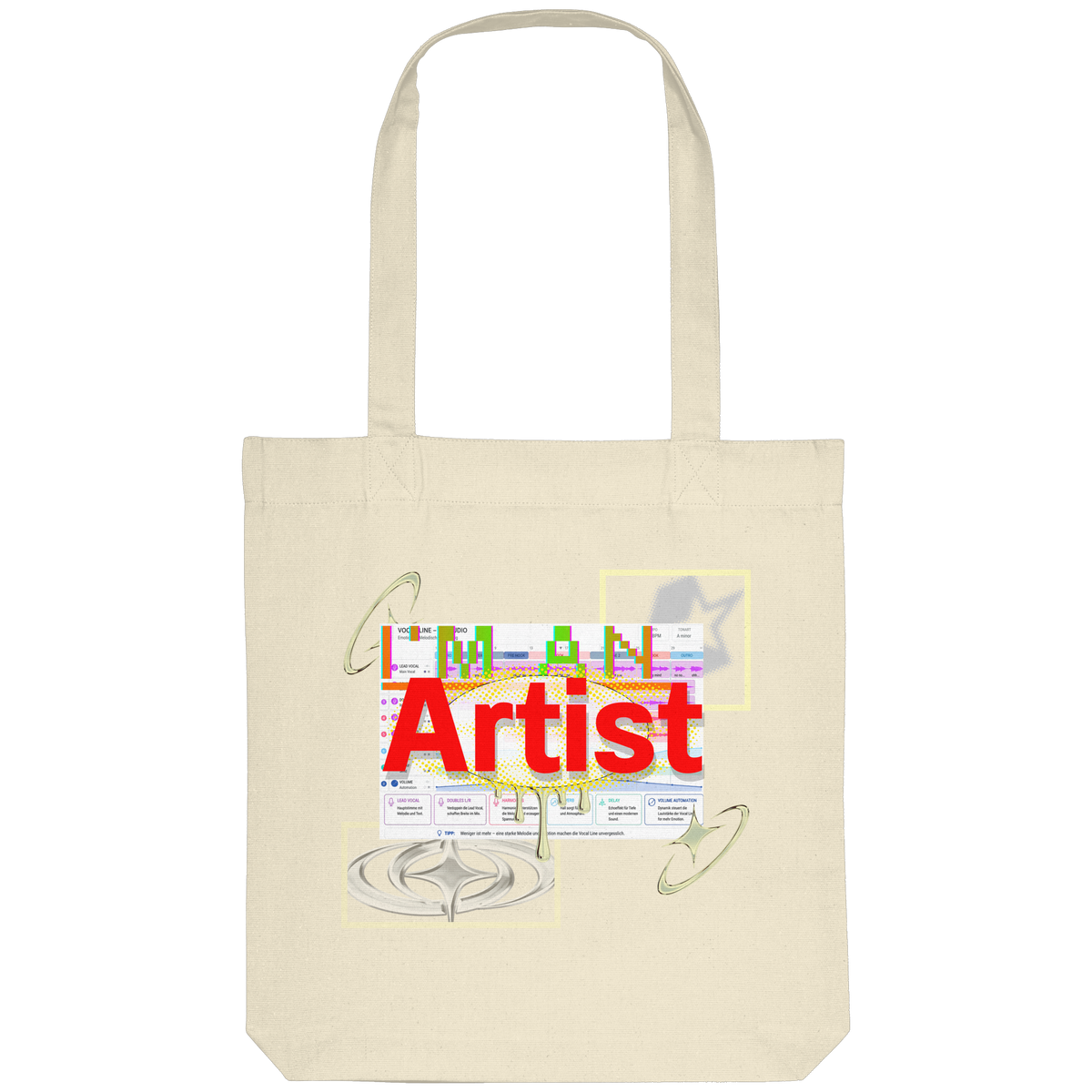 The Artist - Organic Tote-Bag