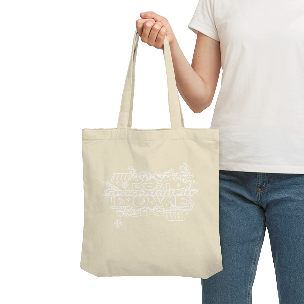 The REAL LOVE BASiCS - Organic Tote-Bag
