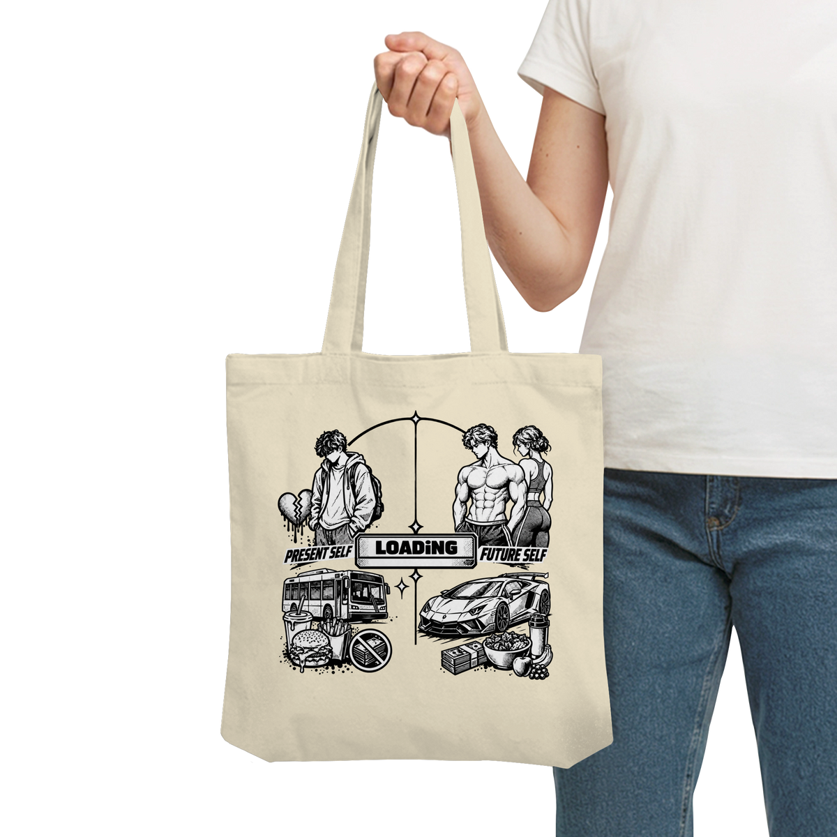 LOADiNG BASiCS - Organic Tote-Bag