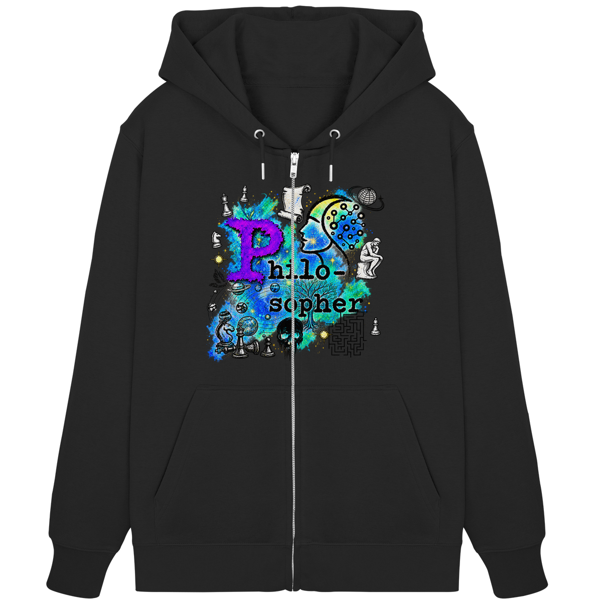 The Philosopher - Organic Zipper