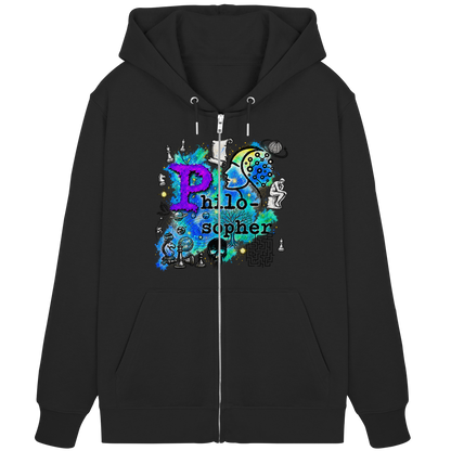 The Philosopher - Organic Zipper