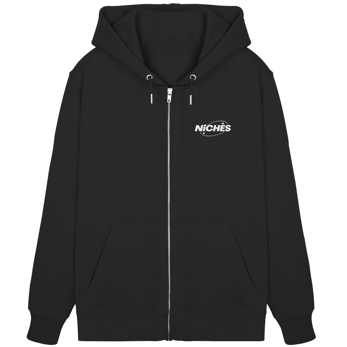 NiCHES - BASiC STYLE - Organic Zipper