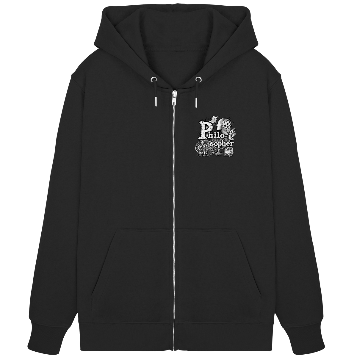 The Philosopher - Organic Zipper