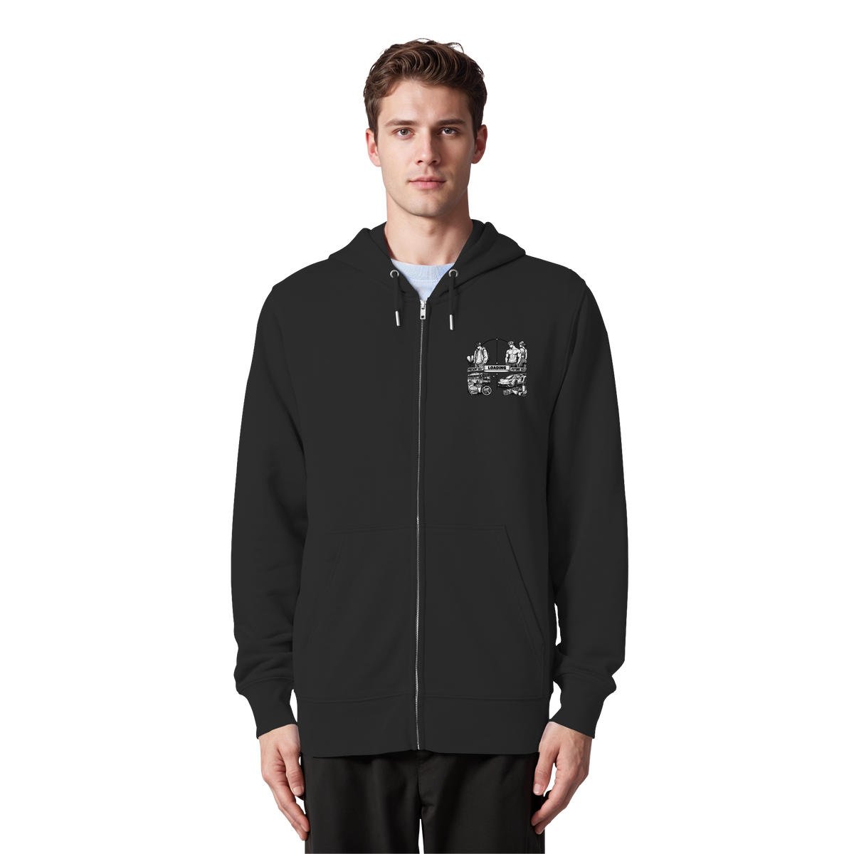 LOADiNG BASiCS - Organic Zipper
