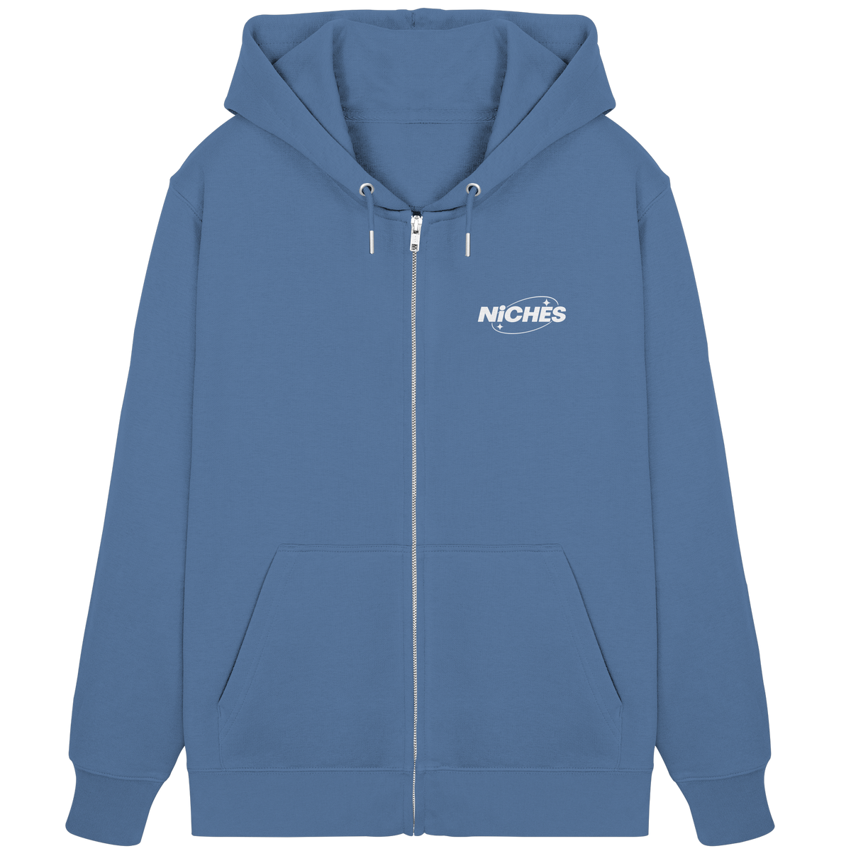 NiCHES - BASiC STYLE - Organic Zipper
