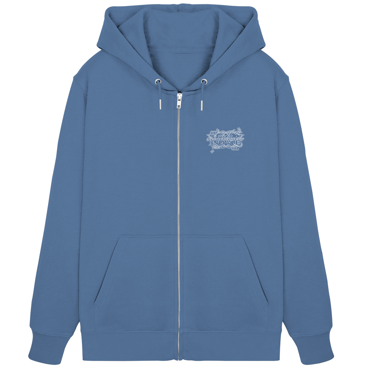 The REAL LOVE BASiCS - Organic Zipper
