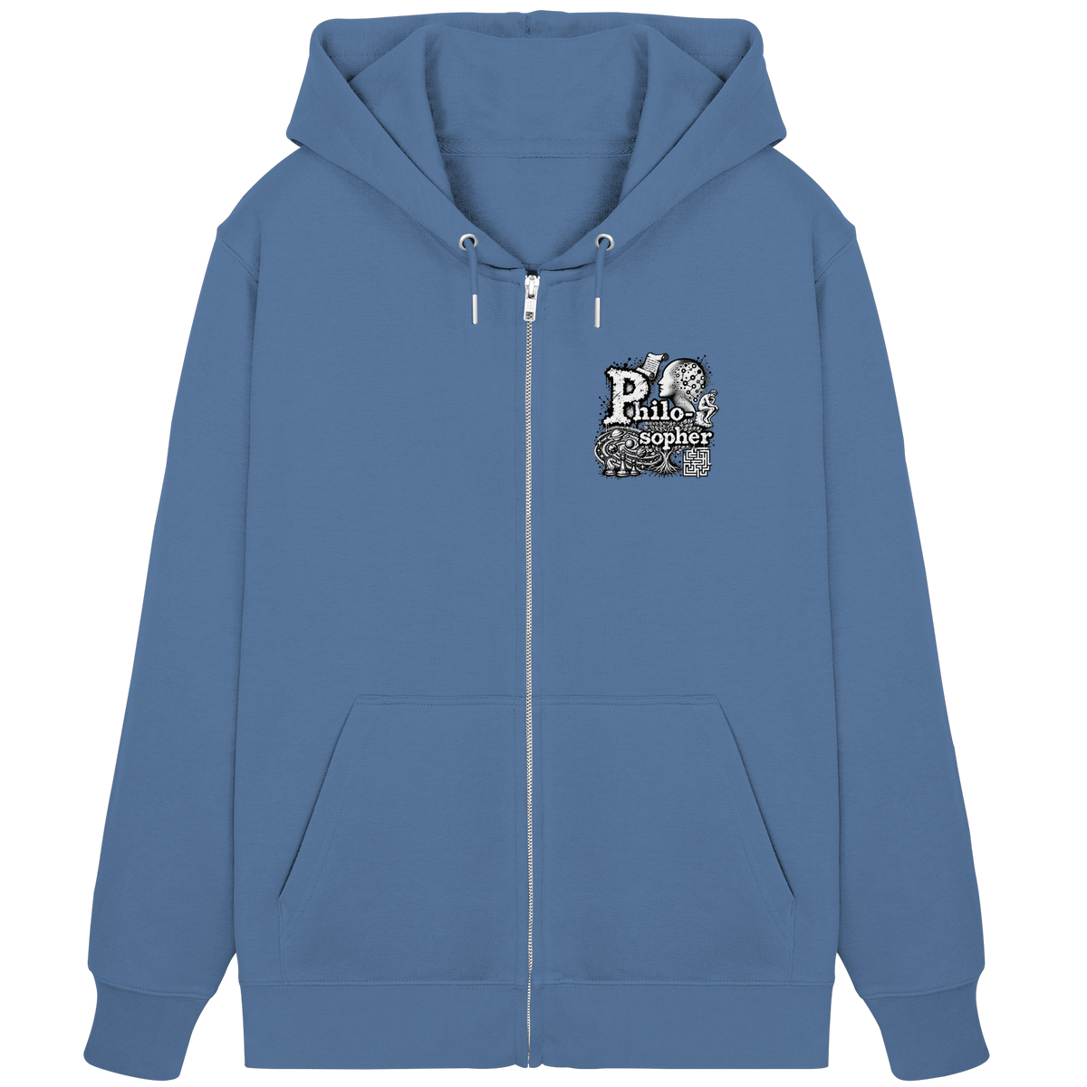 The Philosopher - Organic Zipper