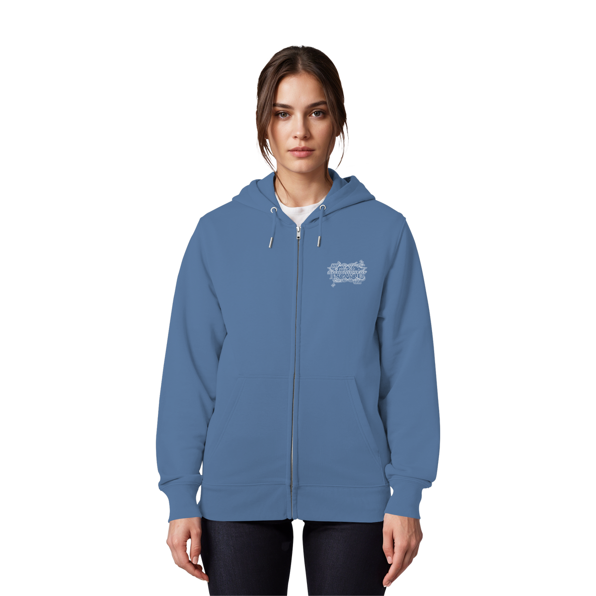The REAL LOVE BASiCS - Organic Zipper