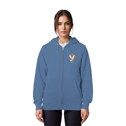 Savior collection  - Organic Zipper