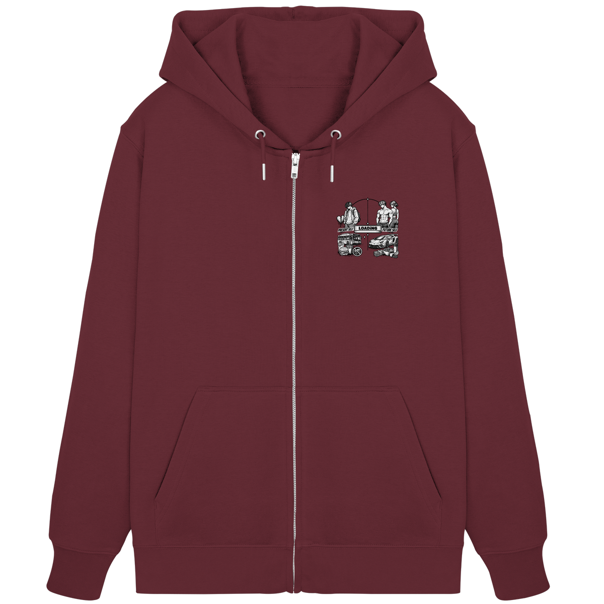 LOADiNG BASiCS - Organic Zipper