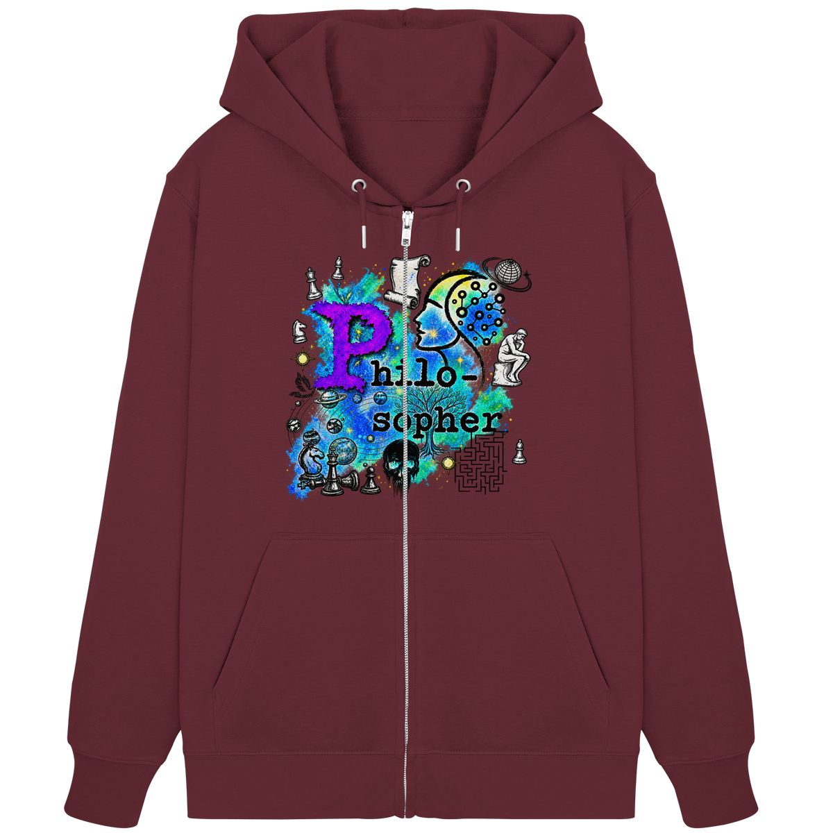 The Philosopher - Organic Zipper