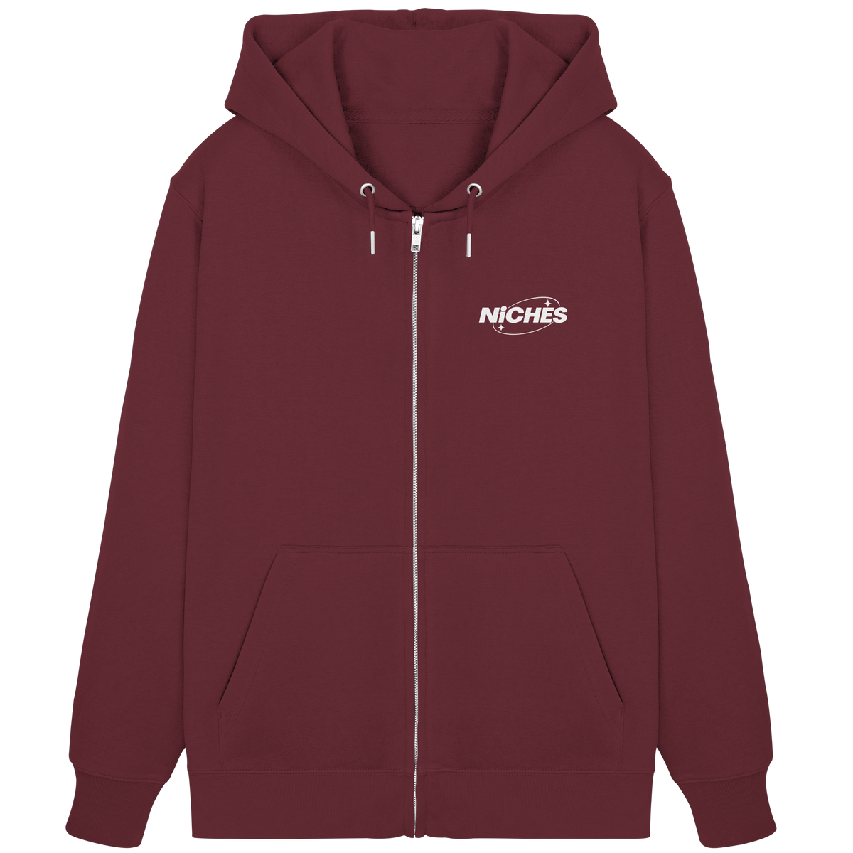 NiCHES - BASiC STYLE - Organic Zipper