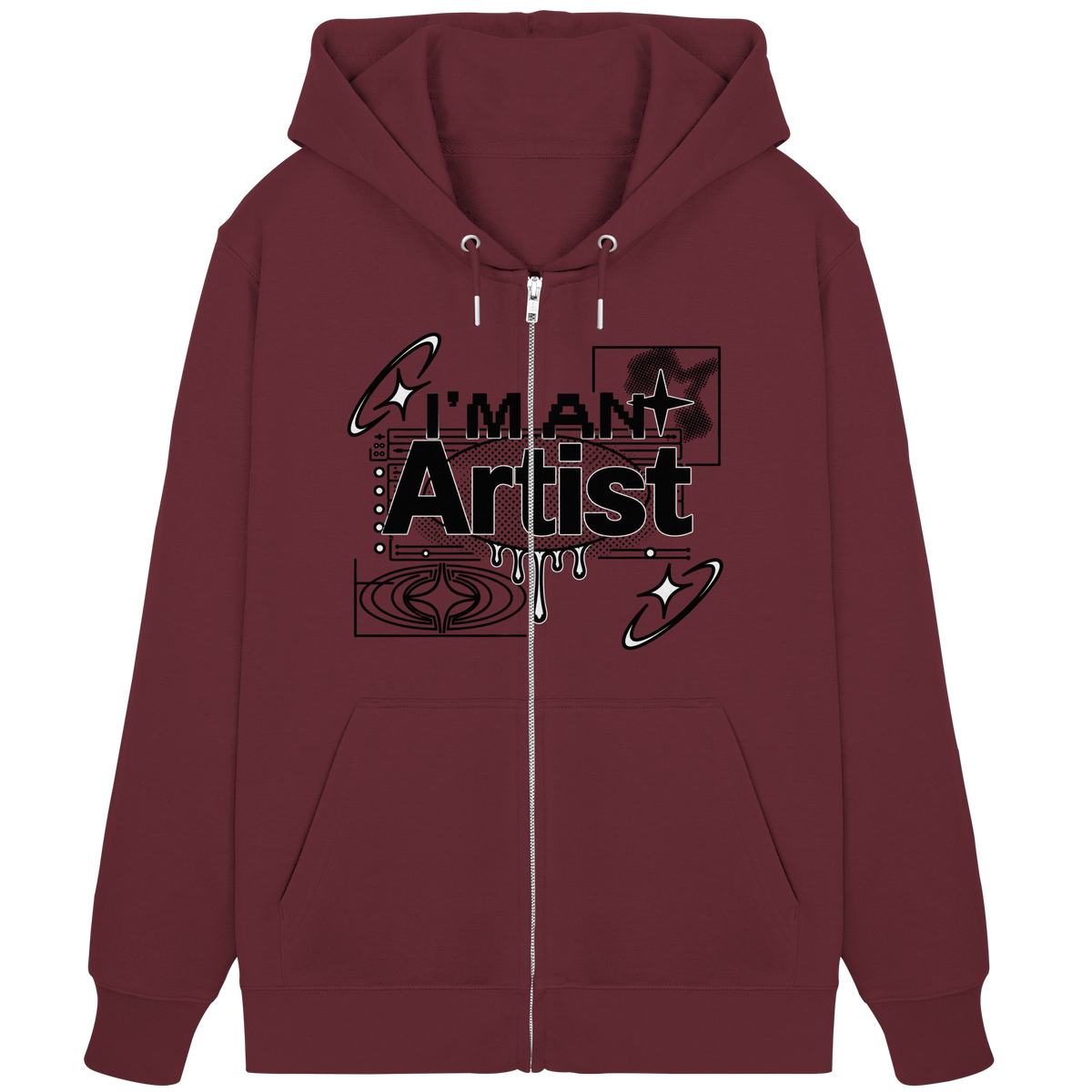 The Artist BASiCS - Organic Zipper