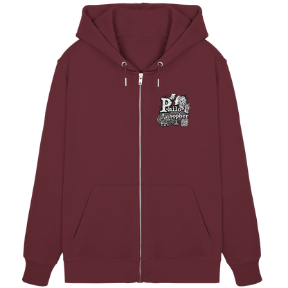The Philosopher - Organic Zipper
