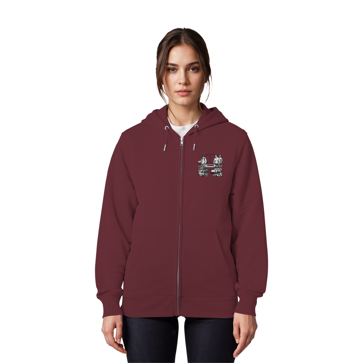 LOADiNG BASiCS - Organic Zipper