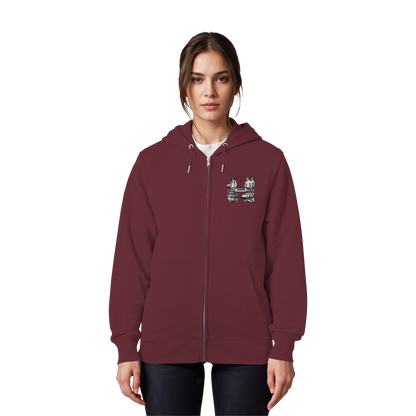 LOADiNG BASiCS - Organic Zipper