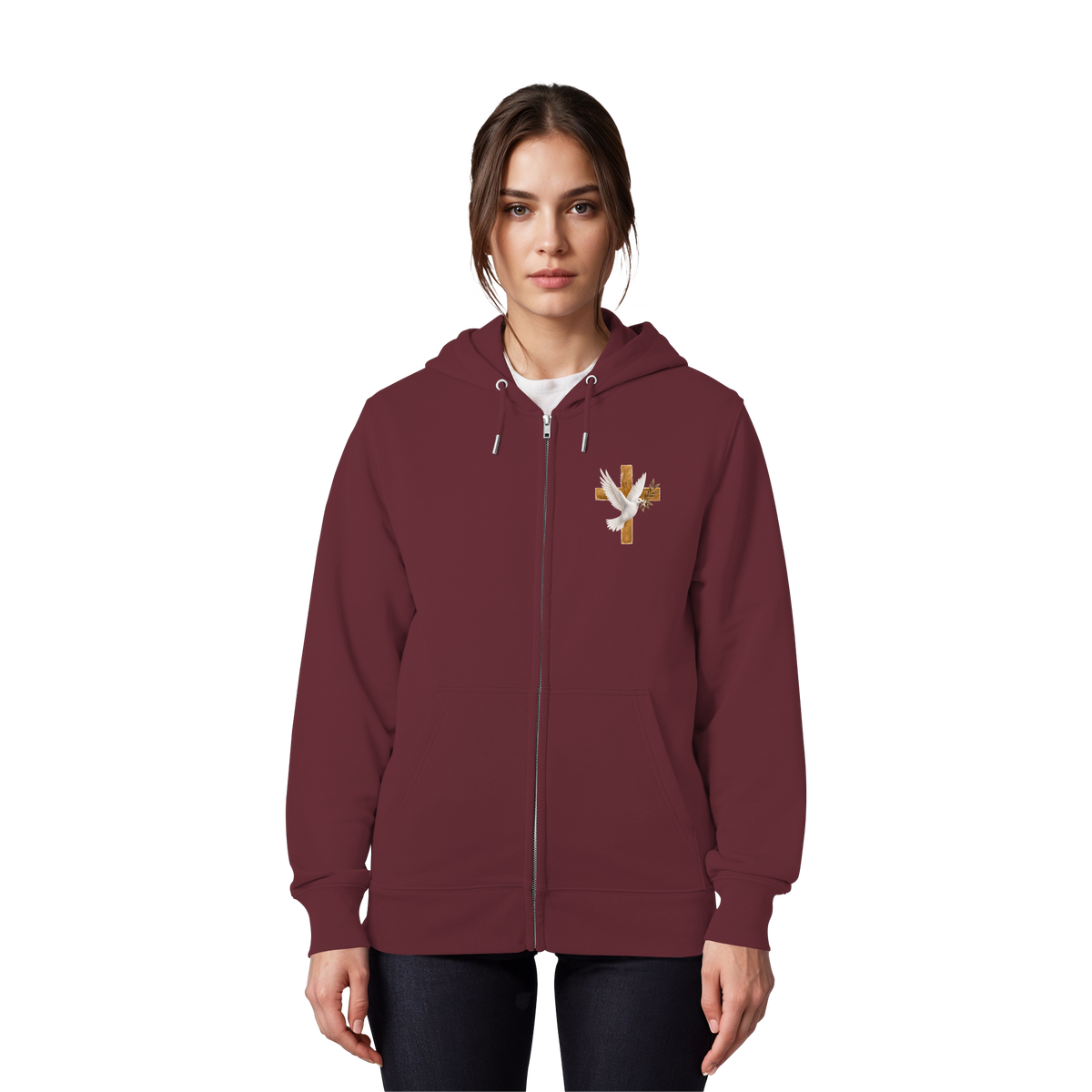 Savior collection  - Organic Zipper