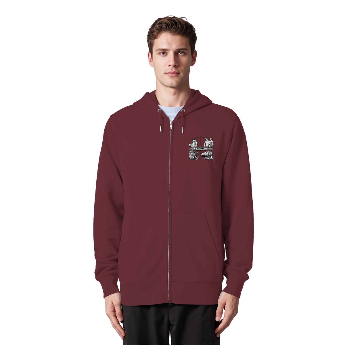 LOADiNG BASiCS - Organic Zipper