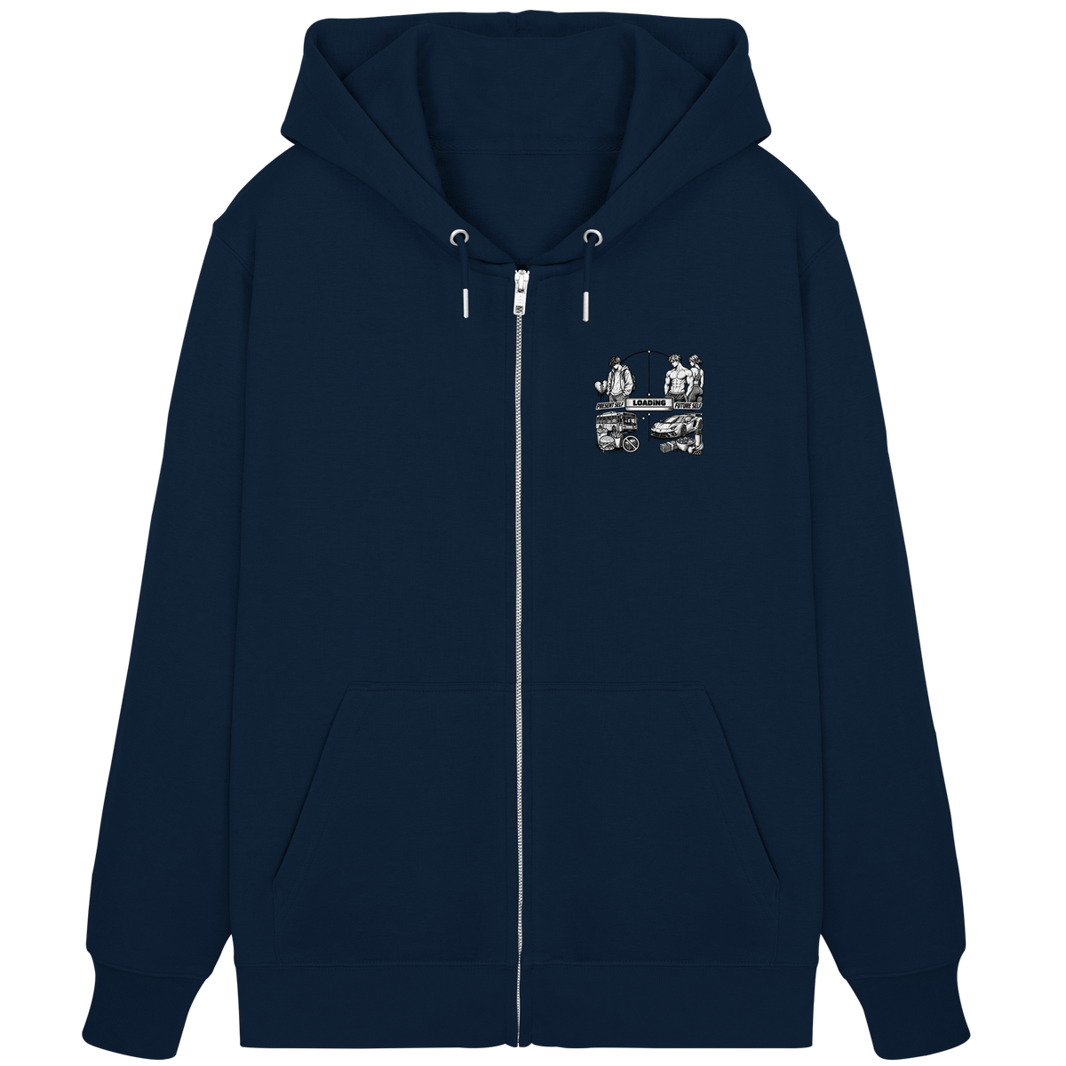 LOADiNG BASiCS - Organic Zipper