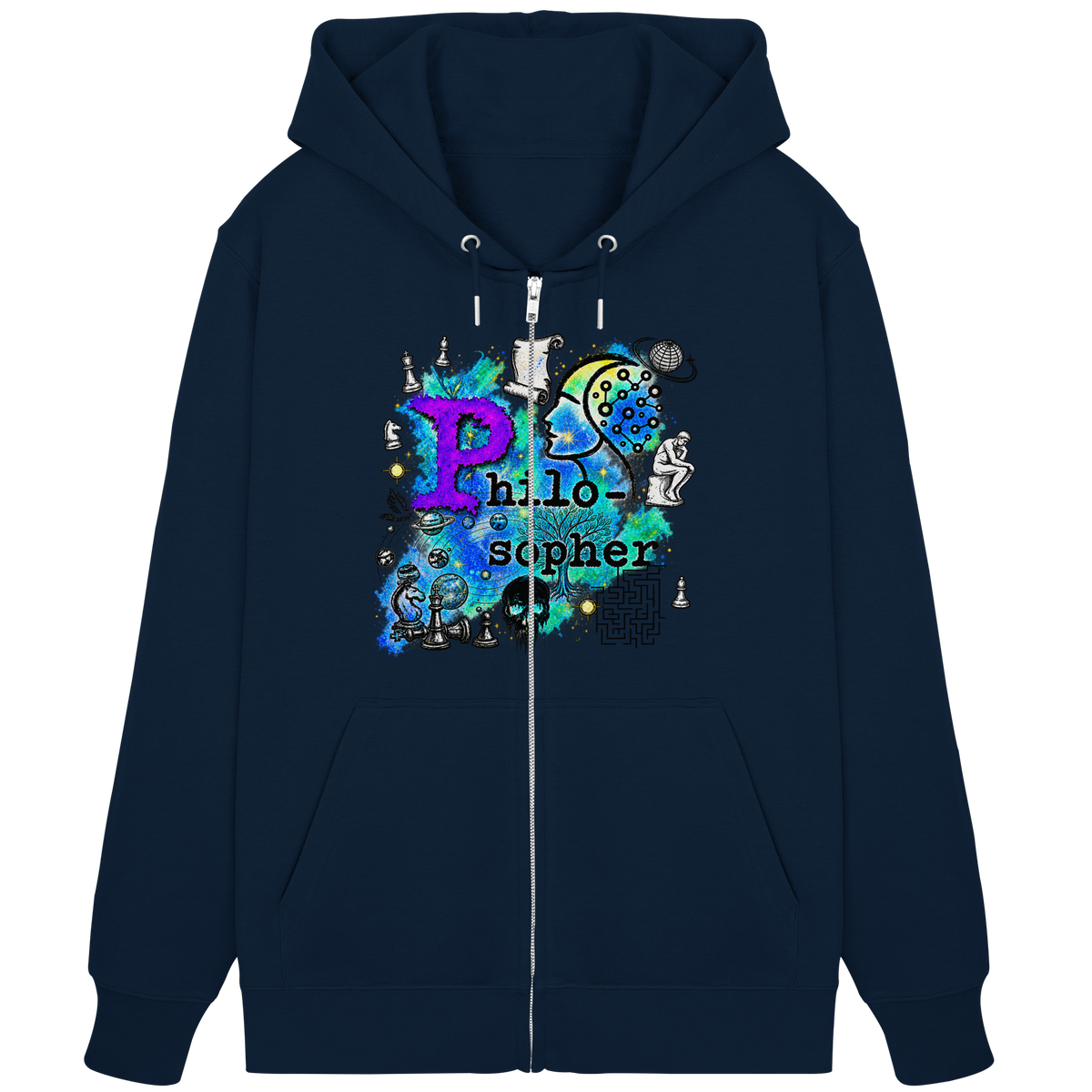 The Philosopher - Organic Zipper