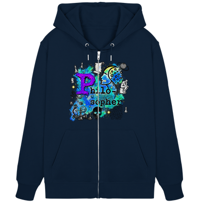 The Philosopher - Organic Zipper