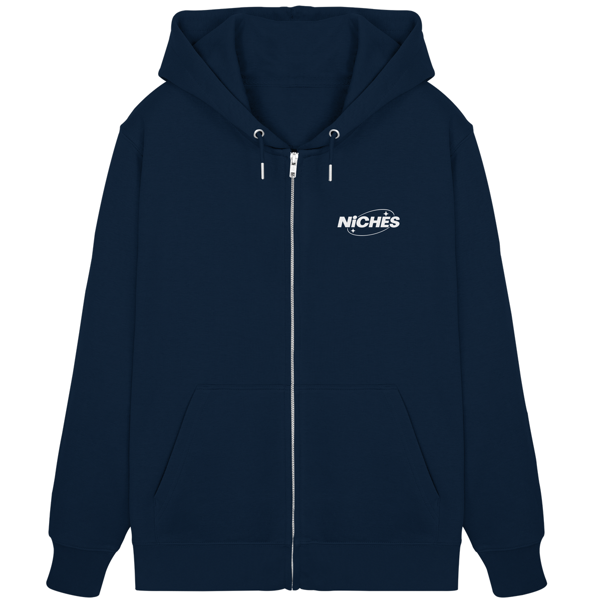 NiCHES - BASiC STYLE - Organic Zipper
