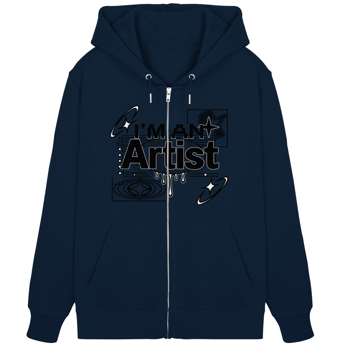 The Artist BASiCS - Organic Zipper