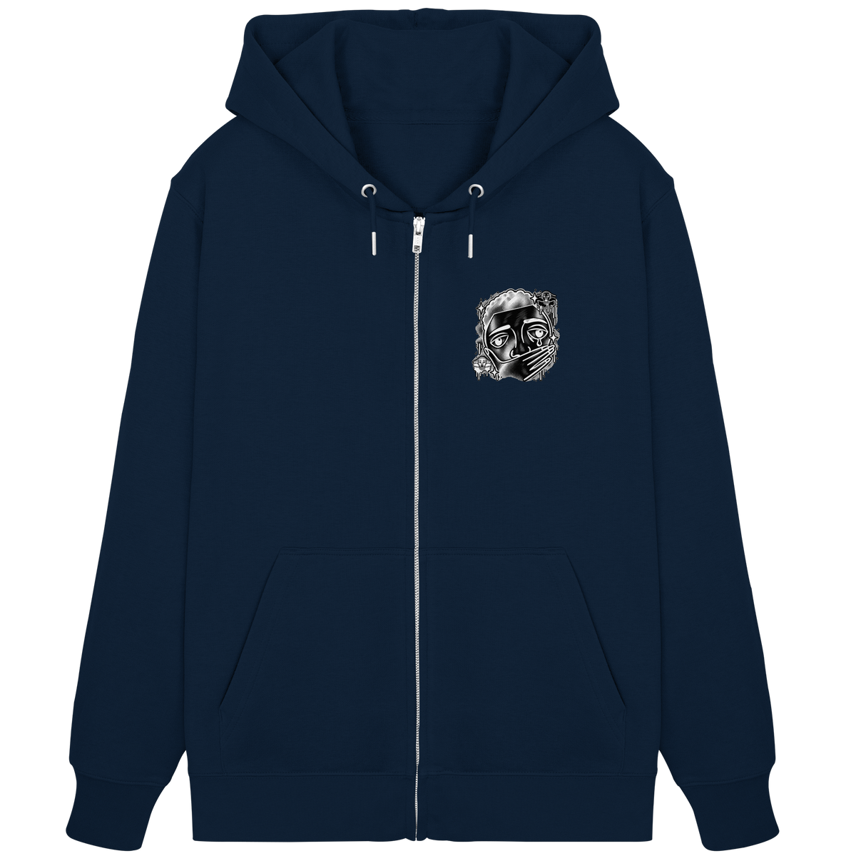 The MEME - Organic Zipper