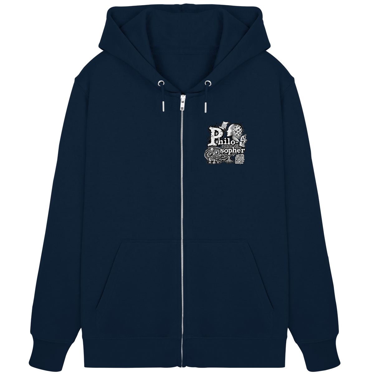 The Philosopher - Organic Zipper