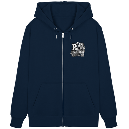 The Philosopher - Organic Zipper
