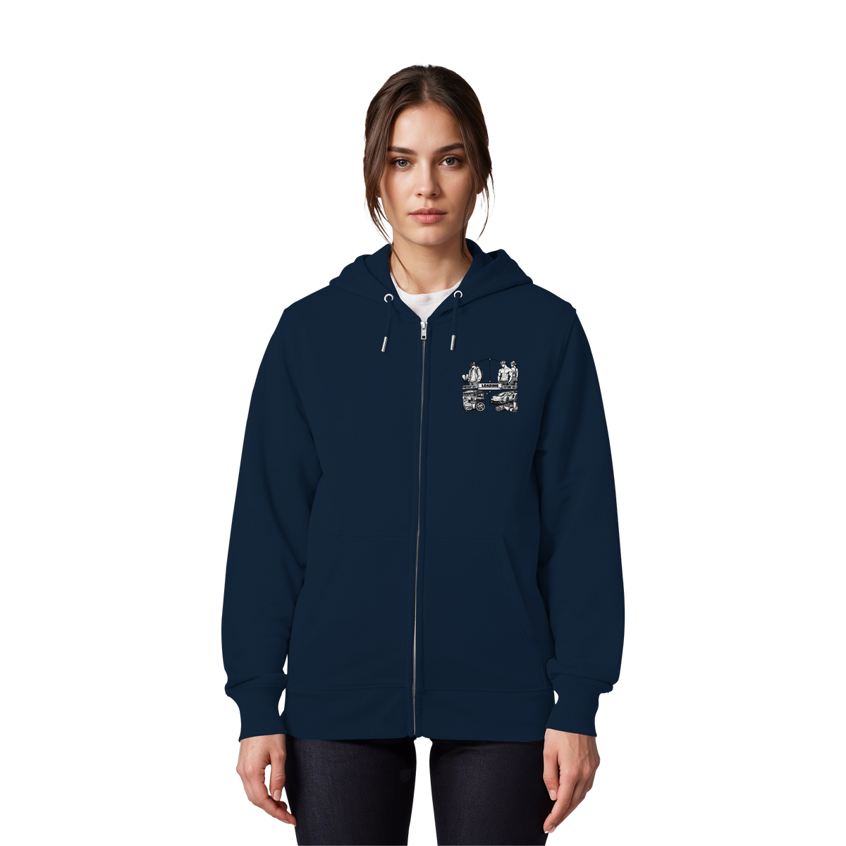LOADiNG BASiCS - Organic Zipper