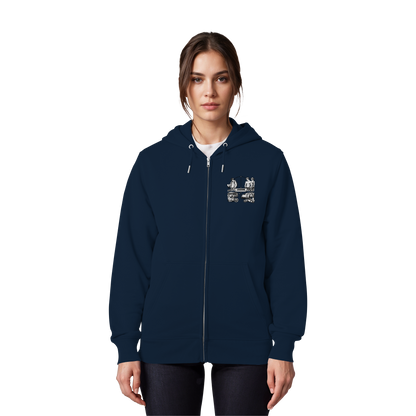 LOADiNG BASiCS - Organic Zipper