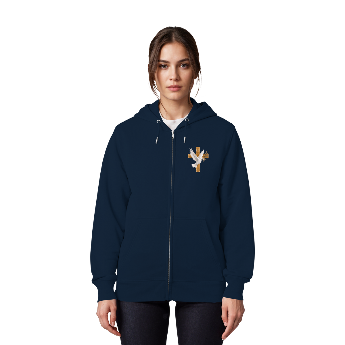 Savior collection  - Organic Zipper