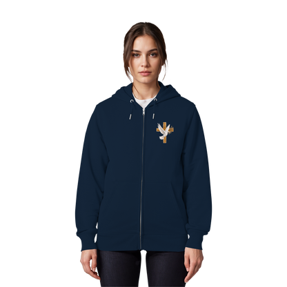 Savior collection  - Organic Zipper