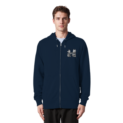 LOADiNG BASiCS - Organic Zipper