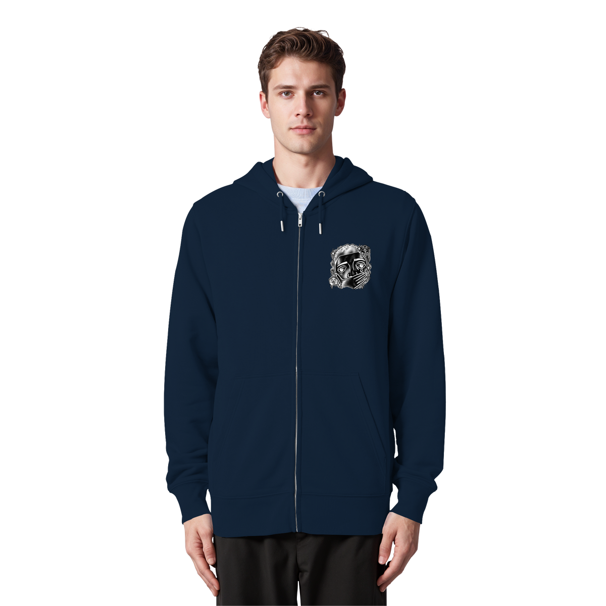 The MEME - Organic Zipper