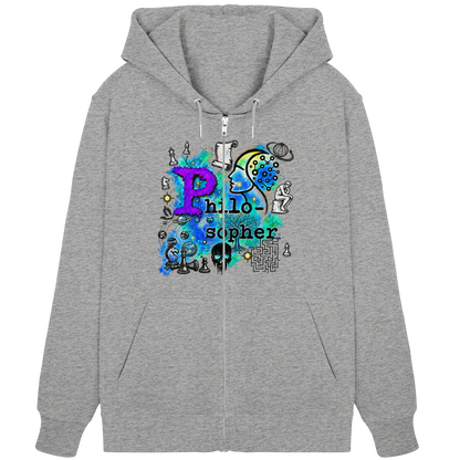 The Philosopher - Organic Zipper
