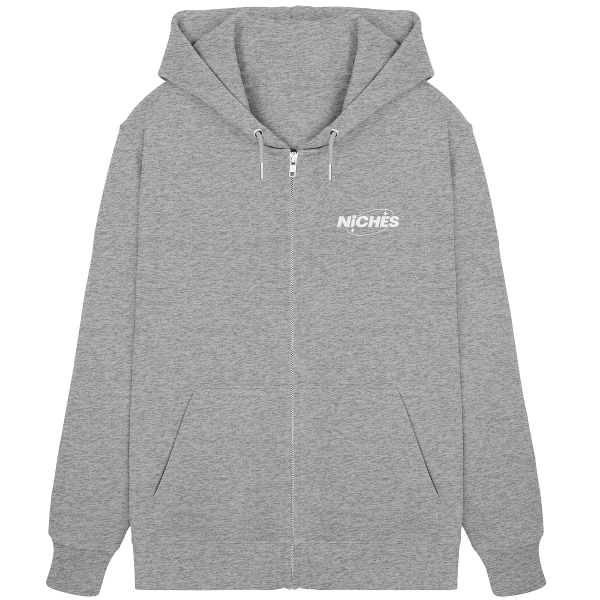 NiCHES - BASiC STYLE - Organic Zipper