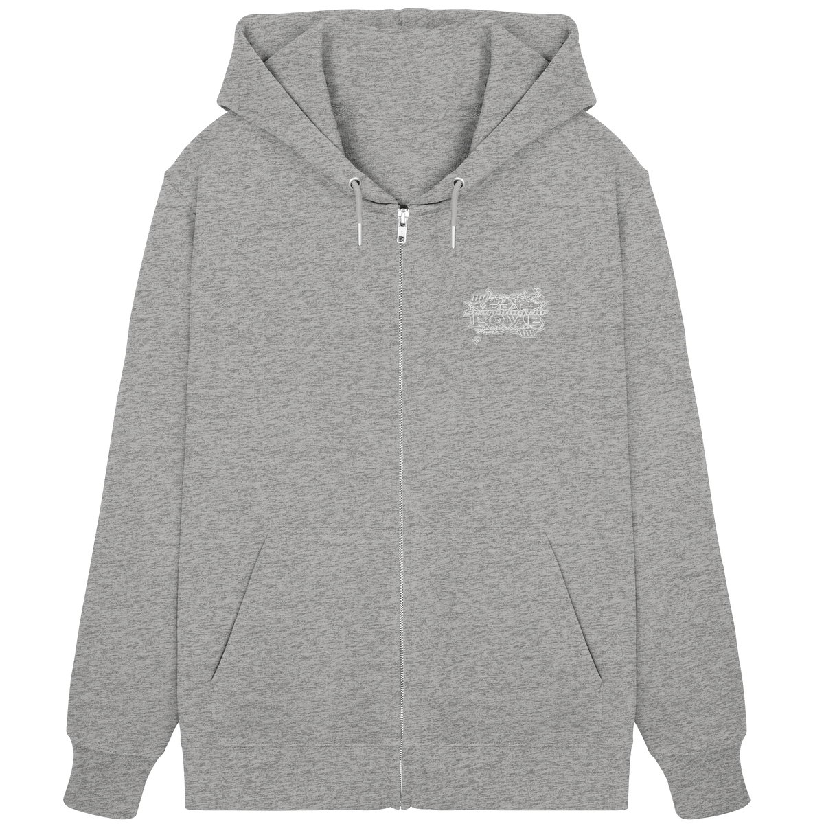 The REAL LOVE BASiCS - Organic Zipper