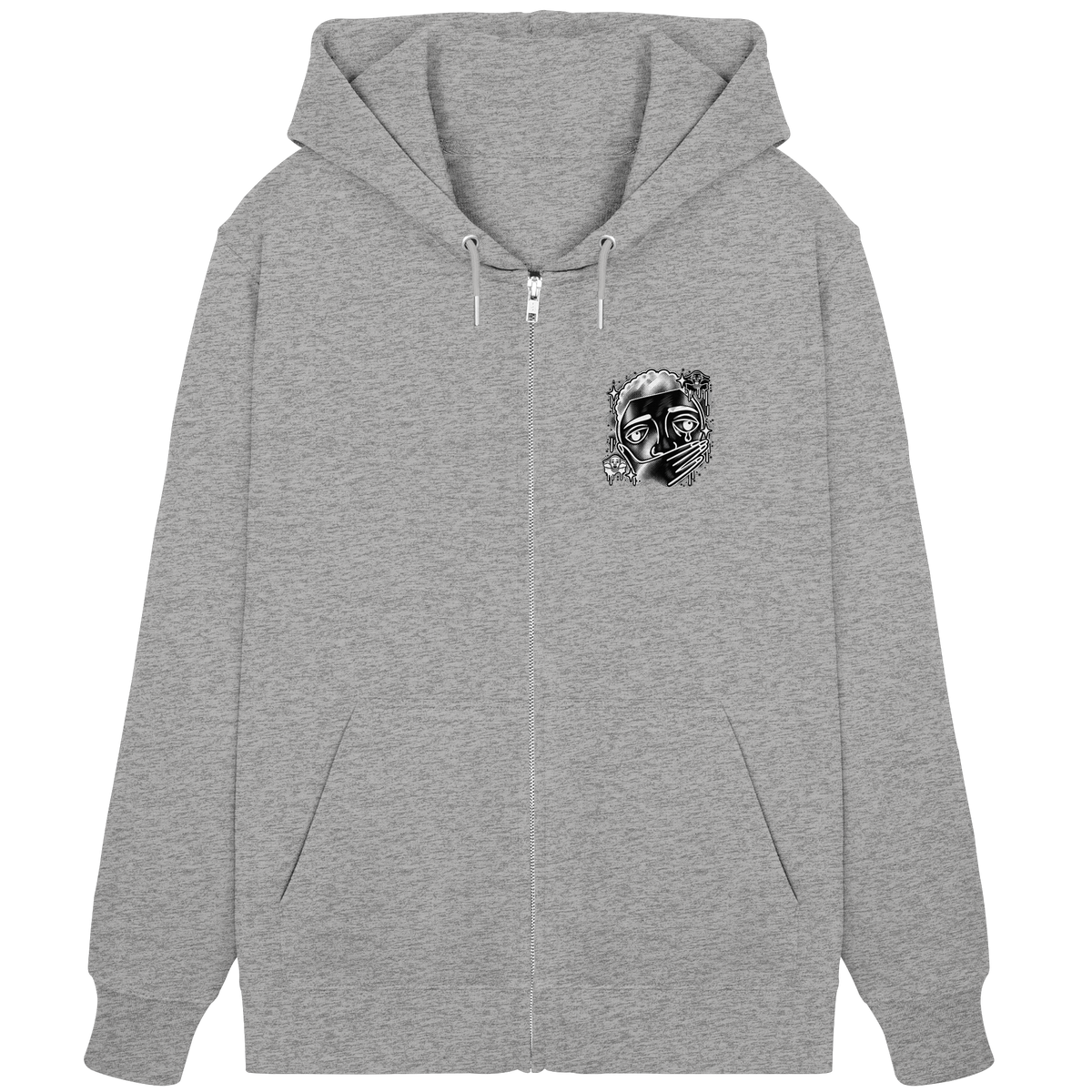 The MEME - Organic Zipper